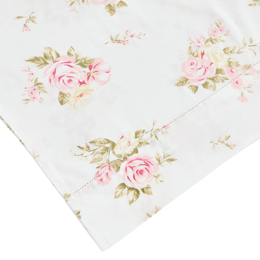 Rose Bouquet Printed Pillowcase Pair