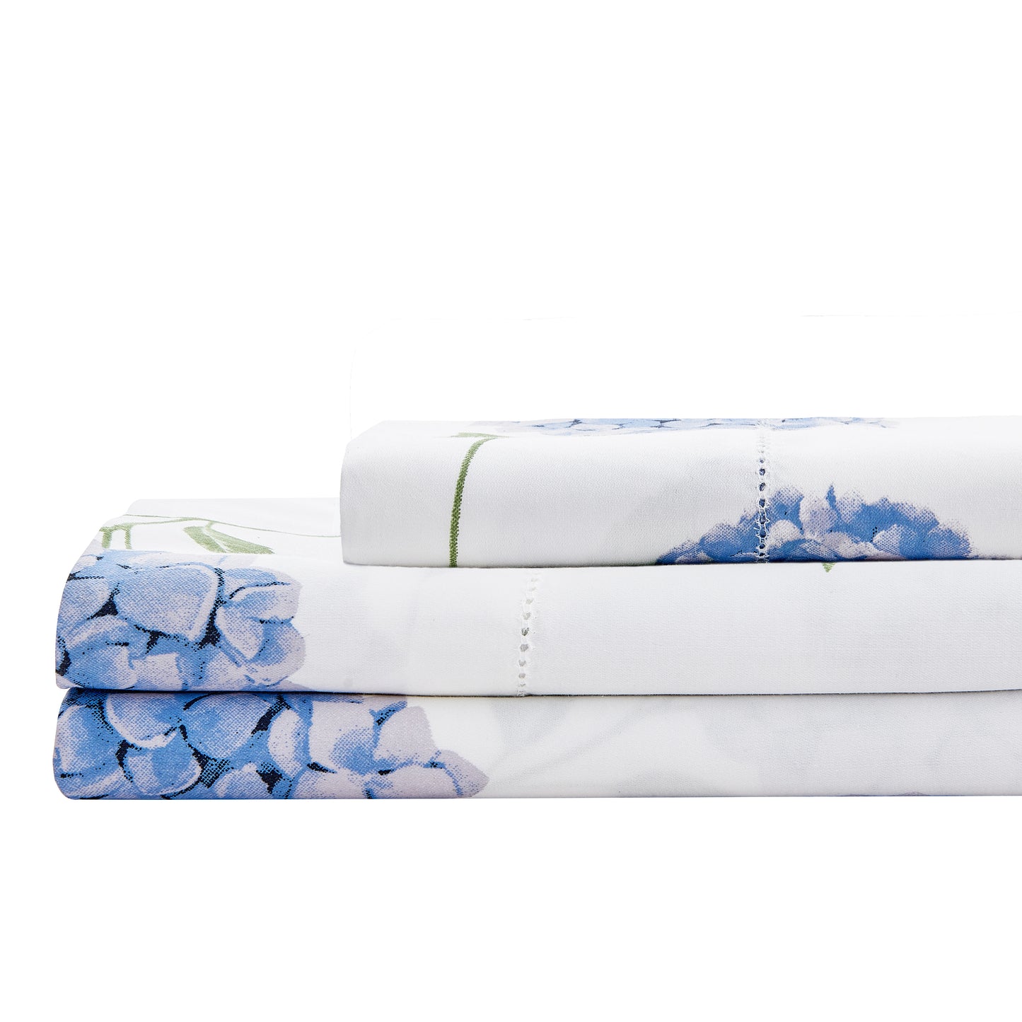 Hydrangea Printed Sheet Set