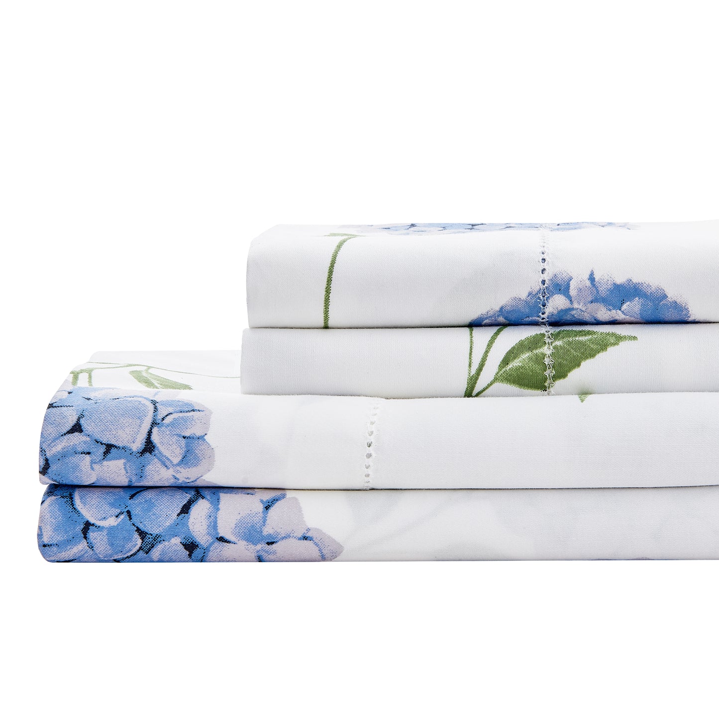 Hydrangea Printed Sheet Set