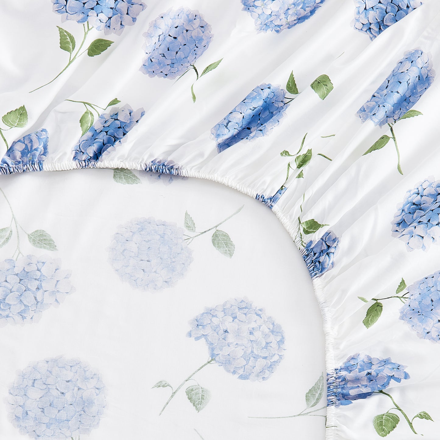 Hydrangea Printed Sheet Set