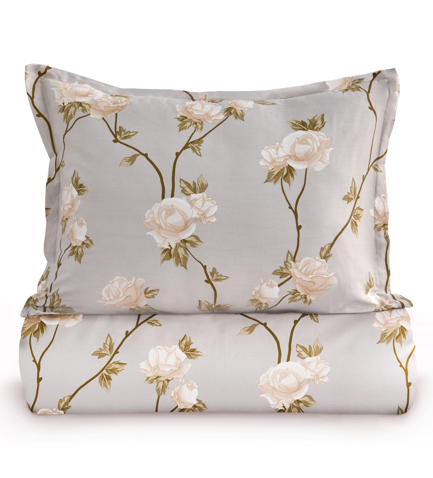 Alabaster Rose Duvet Set