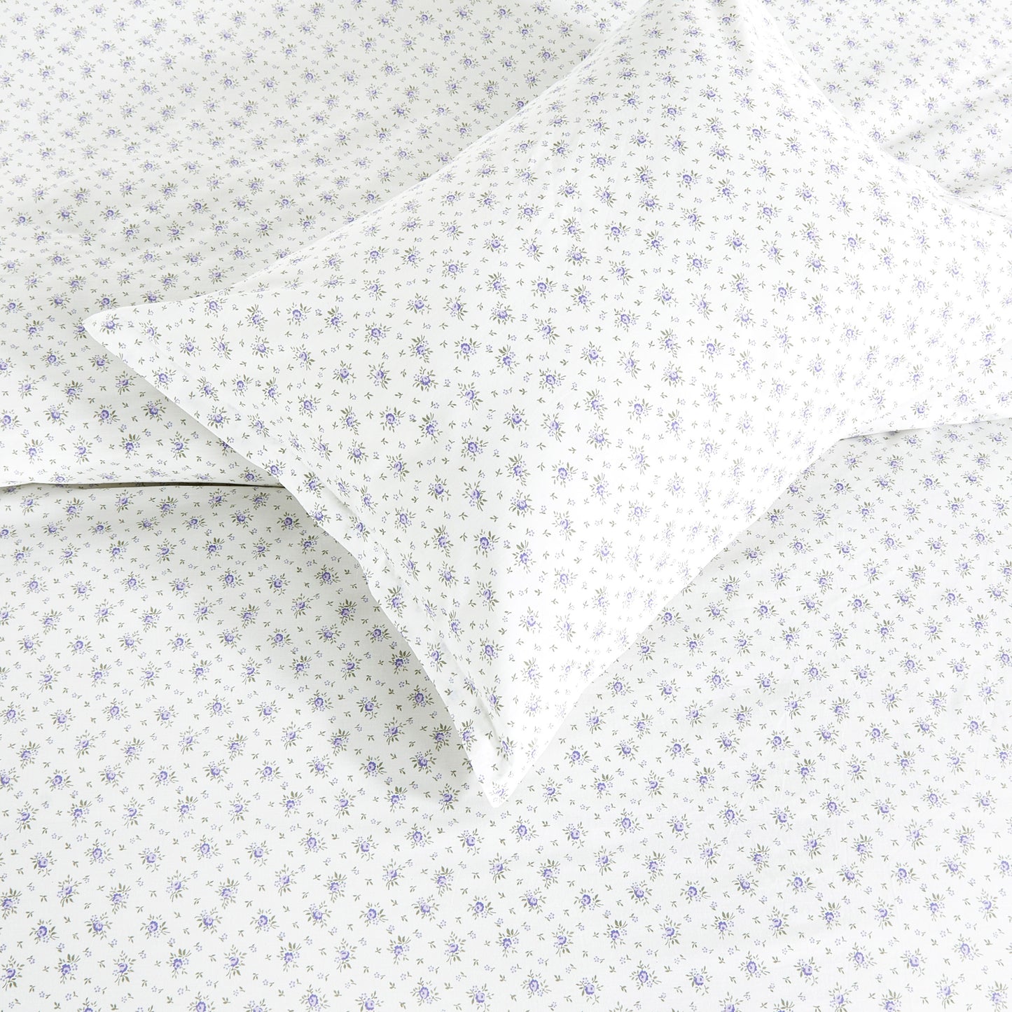 La Fleur Printed Cotton Percale Duvet Set