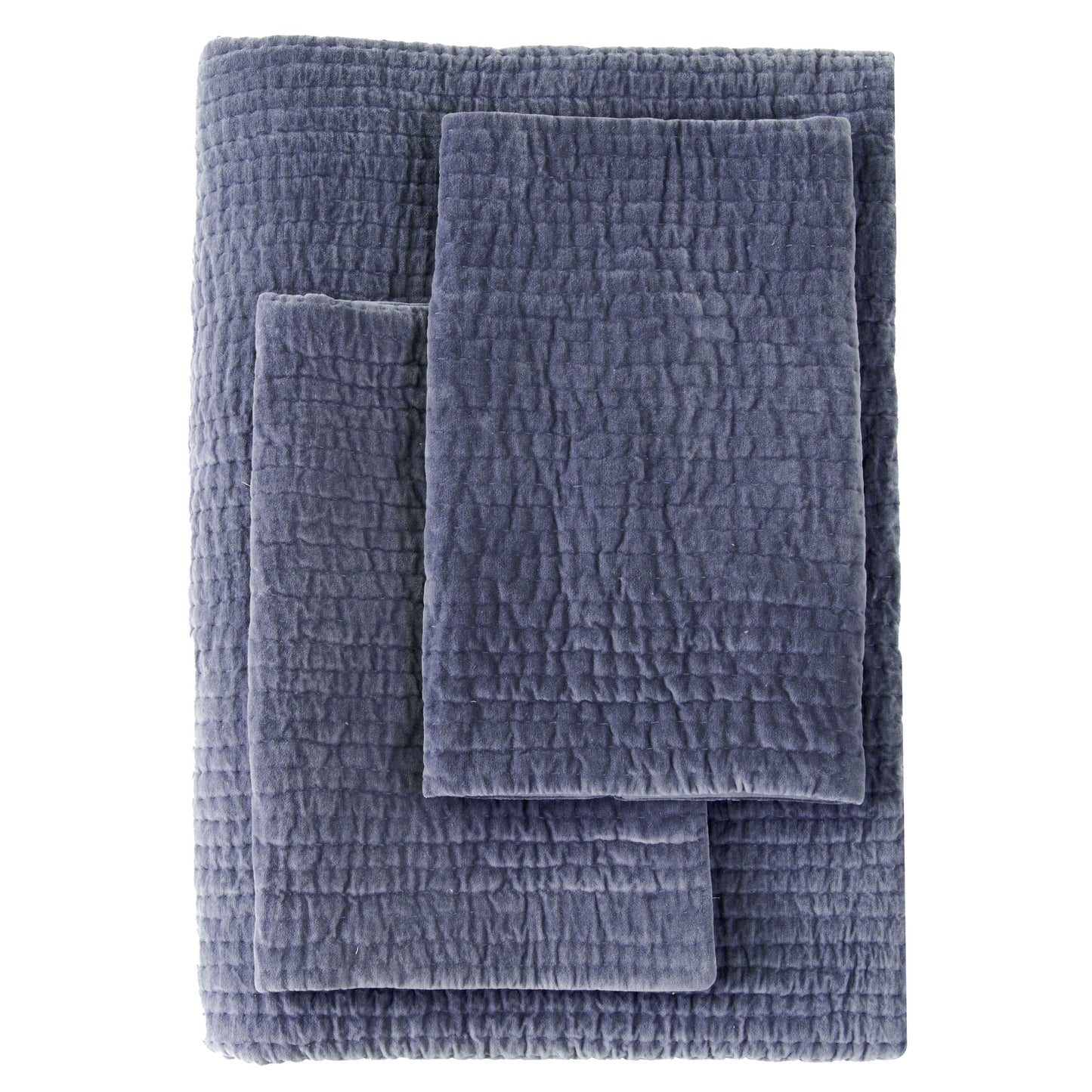 Tamara Velvet Quilt Set