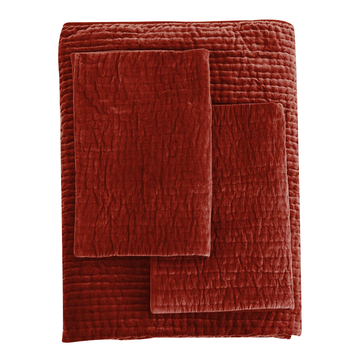 Tamara Velvet Quilt Set