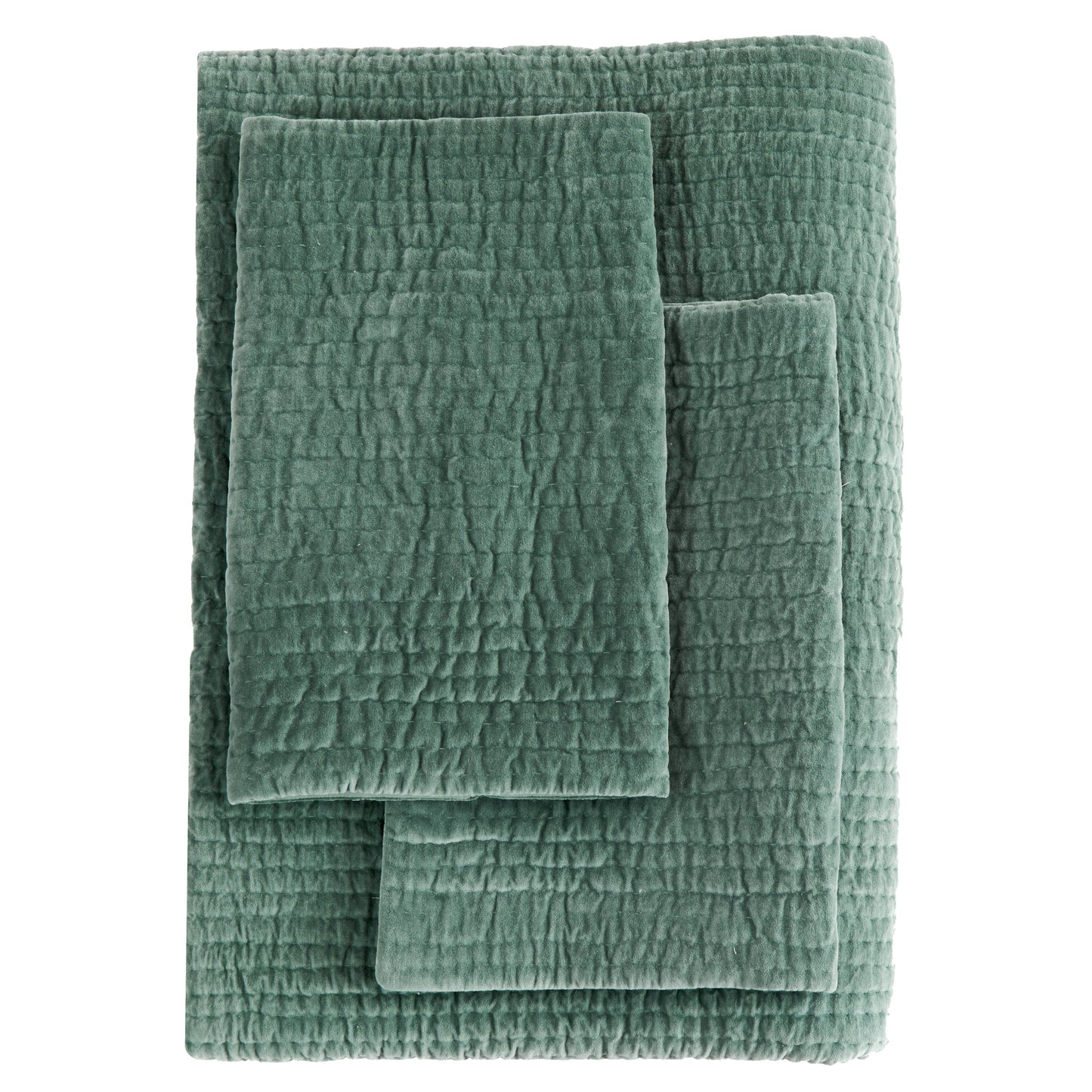 Tamara Velvet Quilt Set