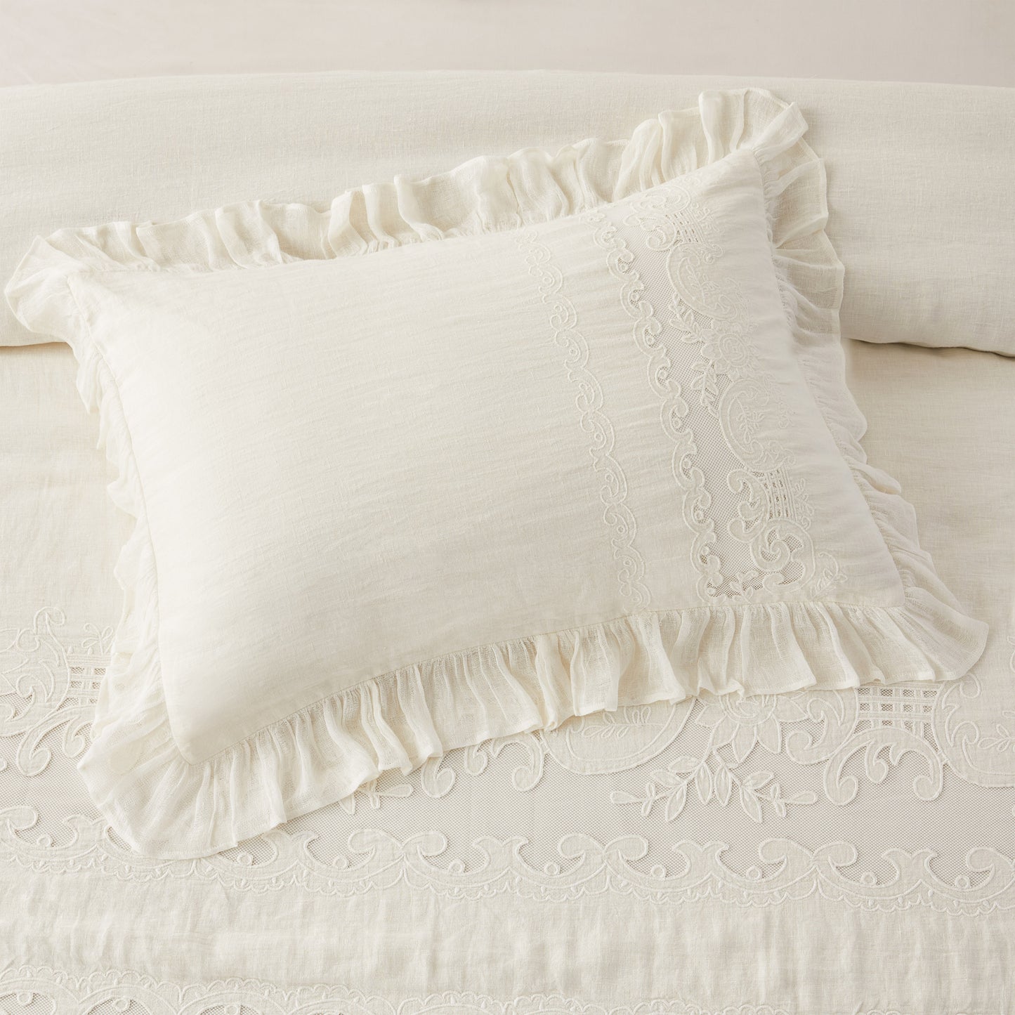 Tabitha Linen Duvet Cover Set