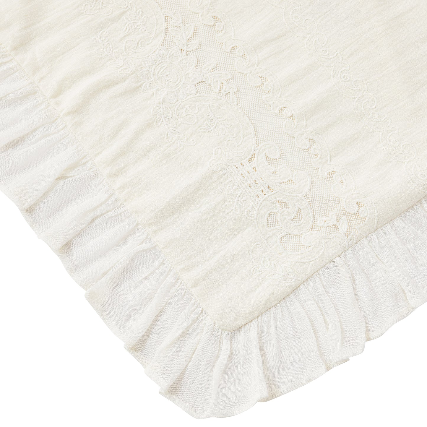 Tabitha Linen Duvet Cover Set