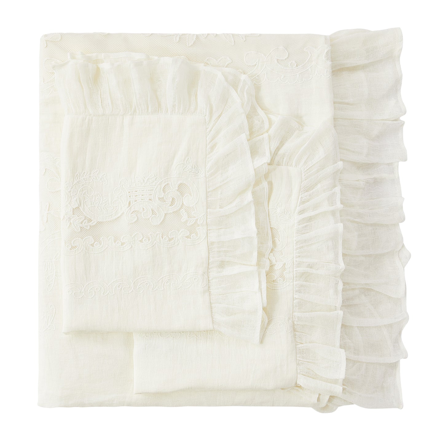 Tabitha Linen Duvet Cover Set