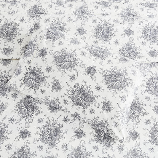 Petit Toile Flannel Sheet Sets