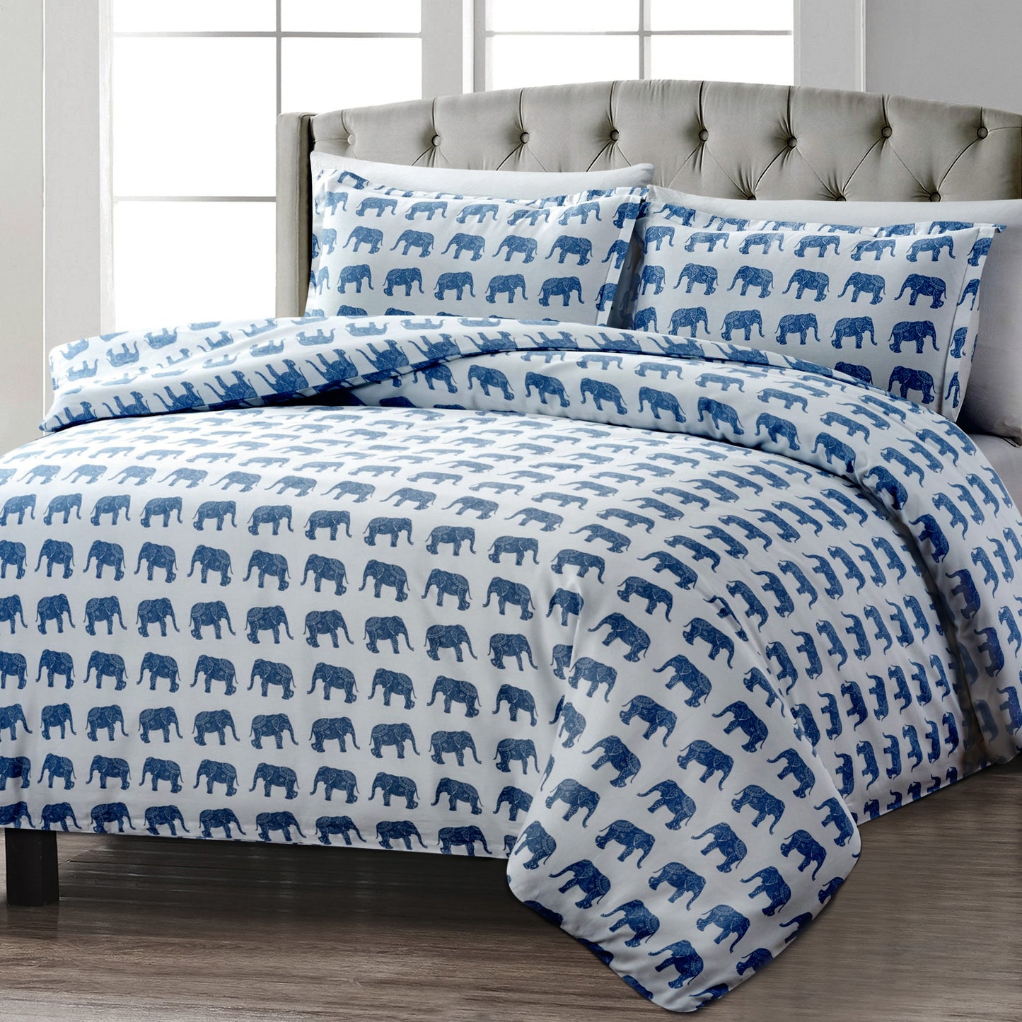 Elephants Duvet Set