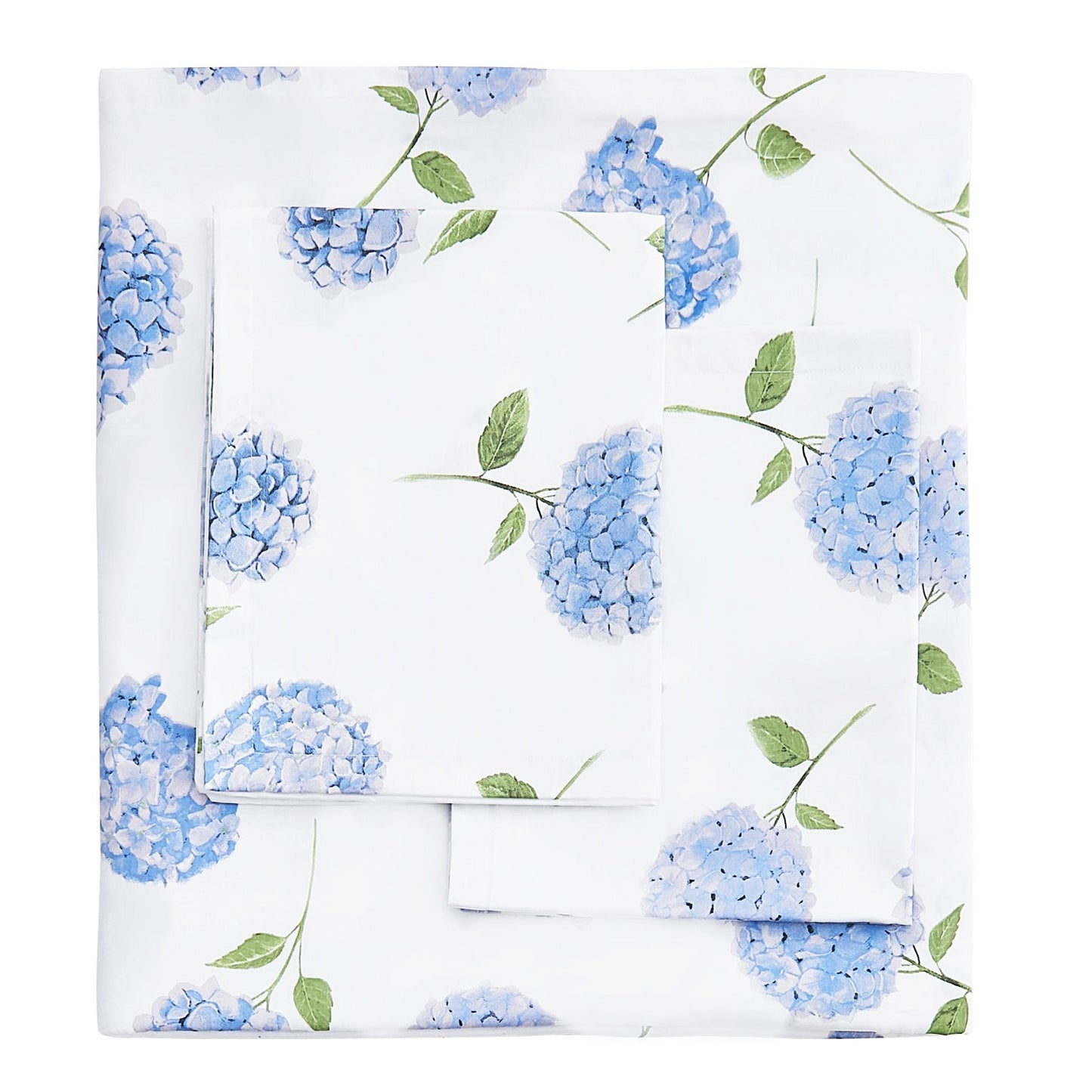 Hydrangea Printed Duvet Set