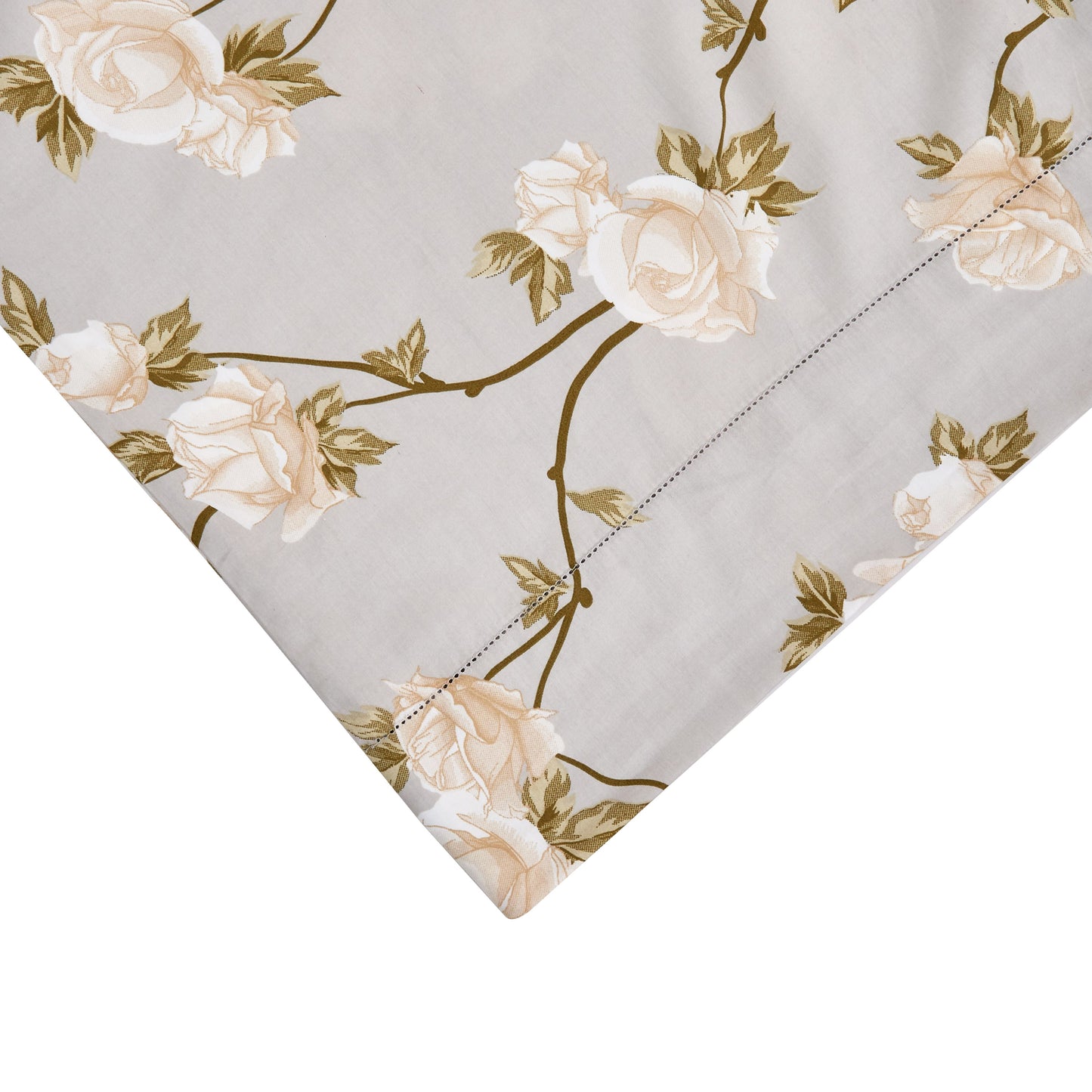 Alabaster Rose Pillowcase Pair