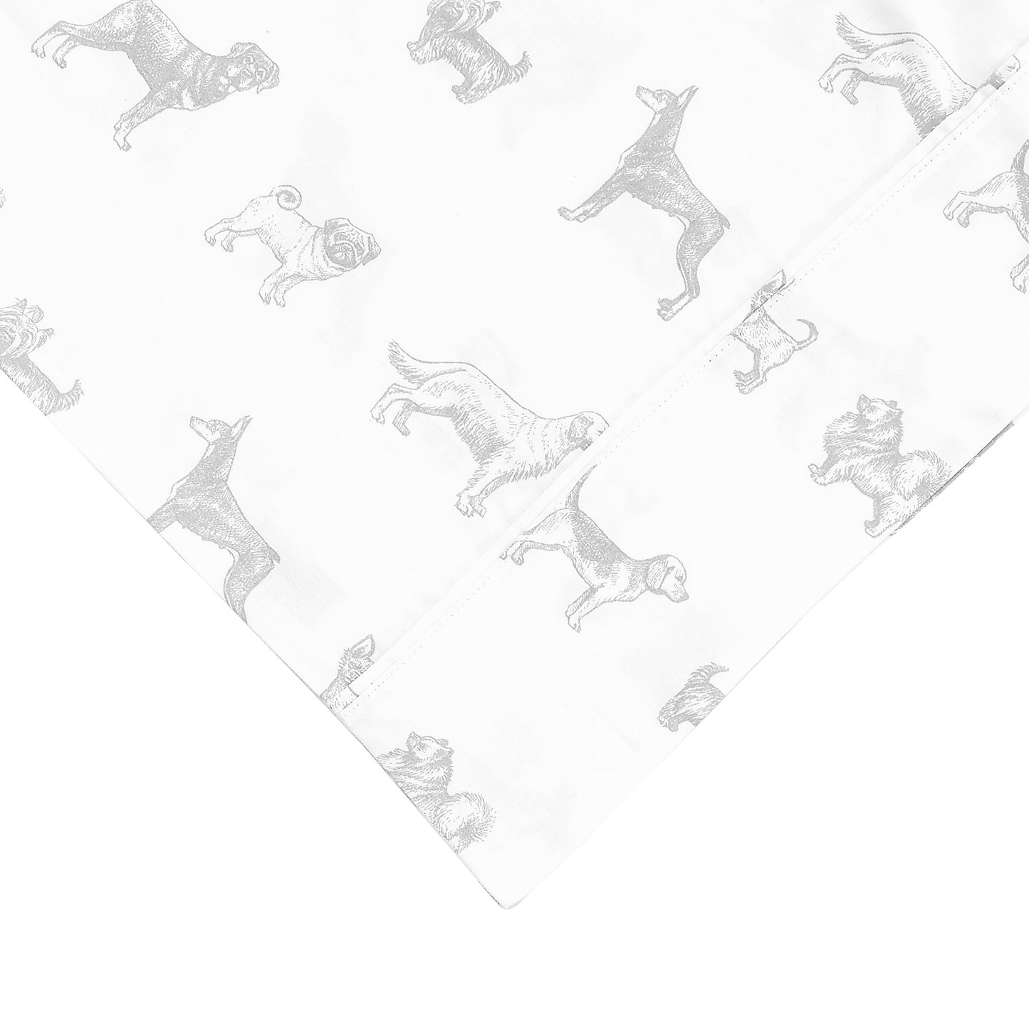 Dogs Printed Sheet Set