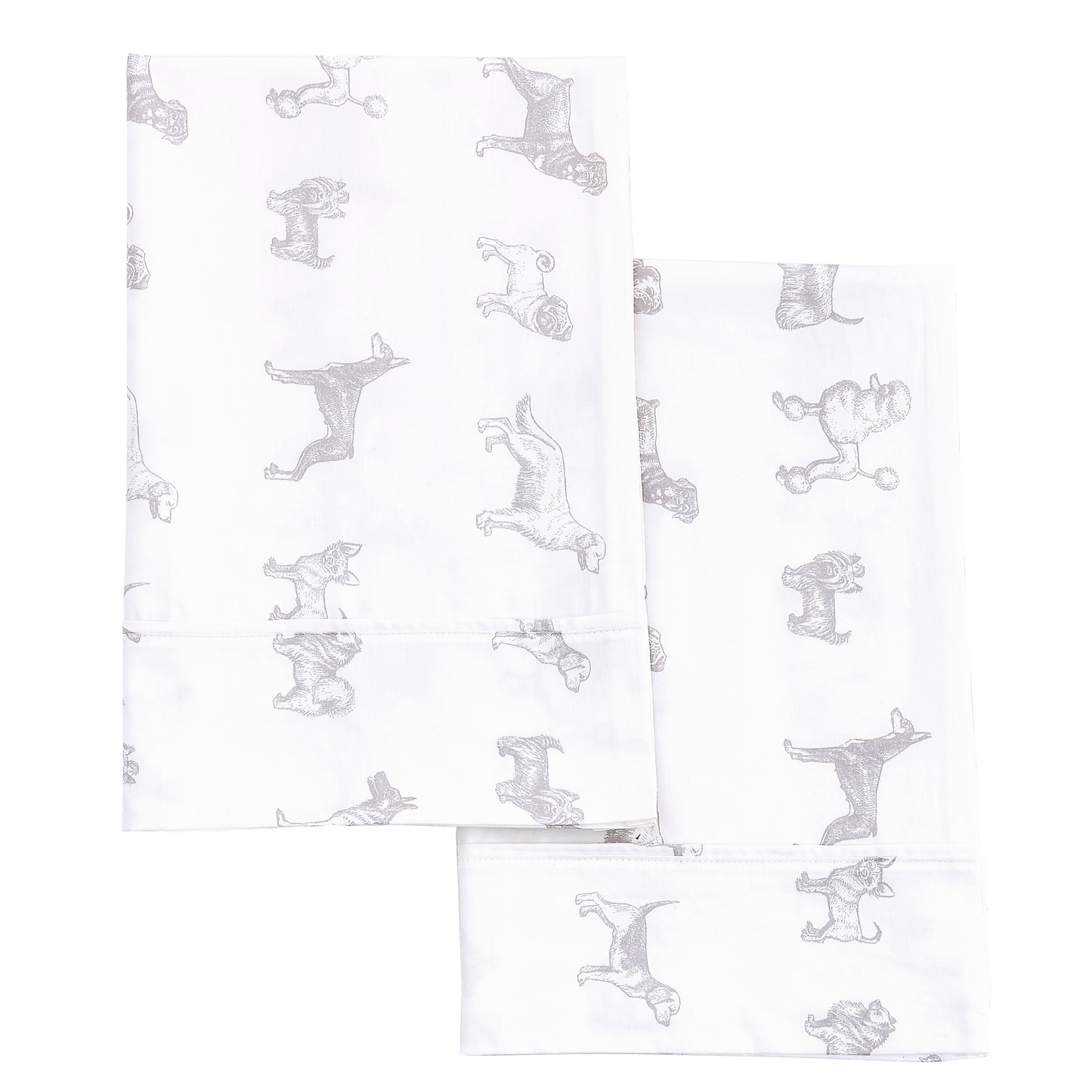 Dogs Printed Sheet Set