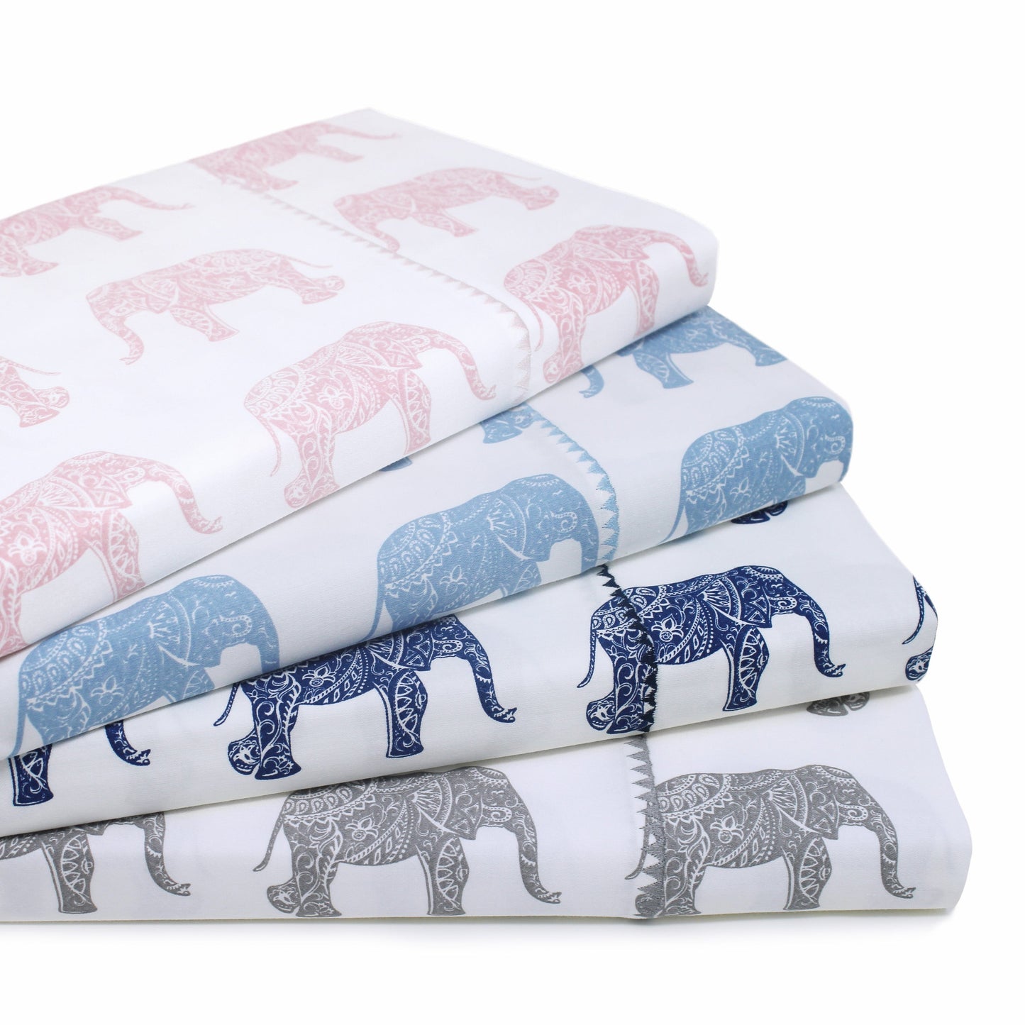 Elephants Sheet Set