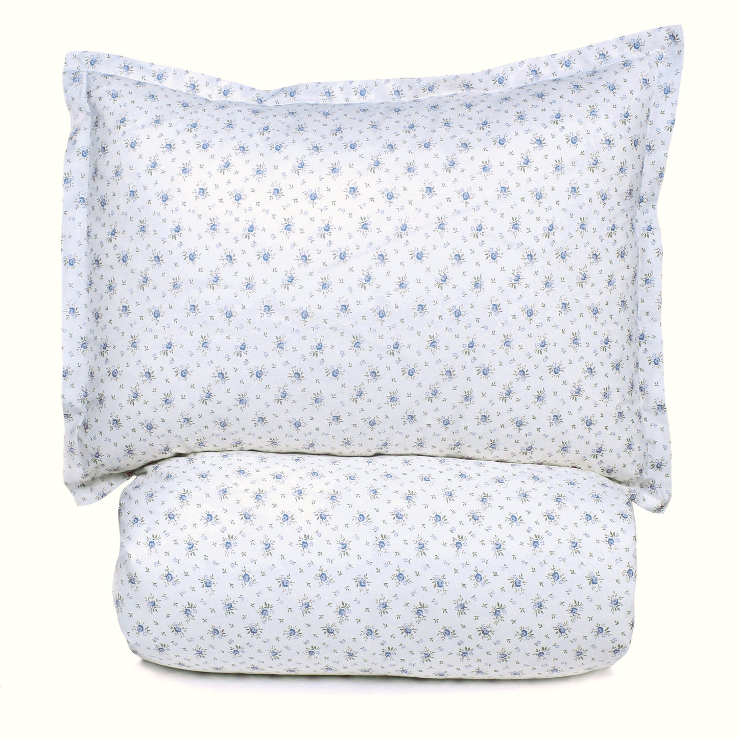 La Fleur Printed Cotton Percale Duvet Set