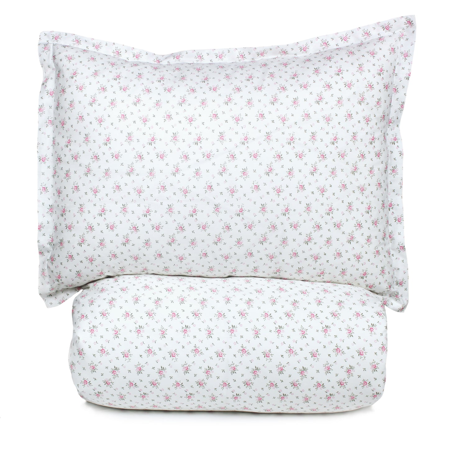 La Fleur Printed Cotton Percale Duvet Set