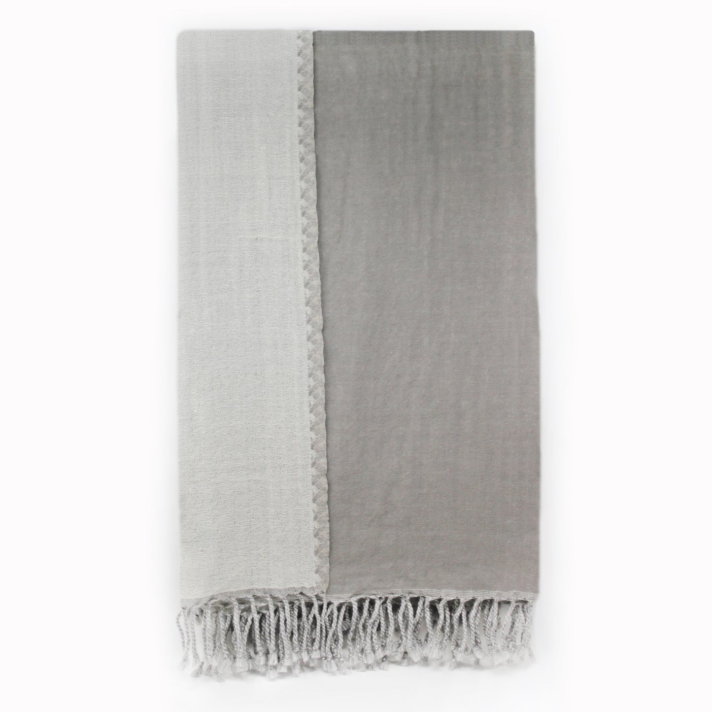 Reversible 100% Merino Wool Throw