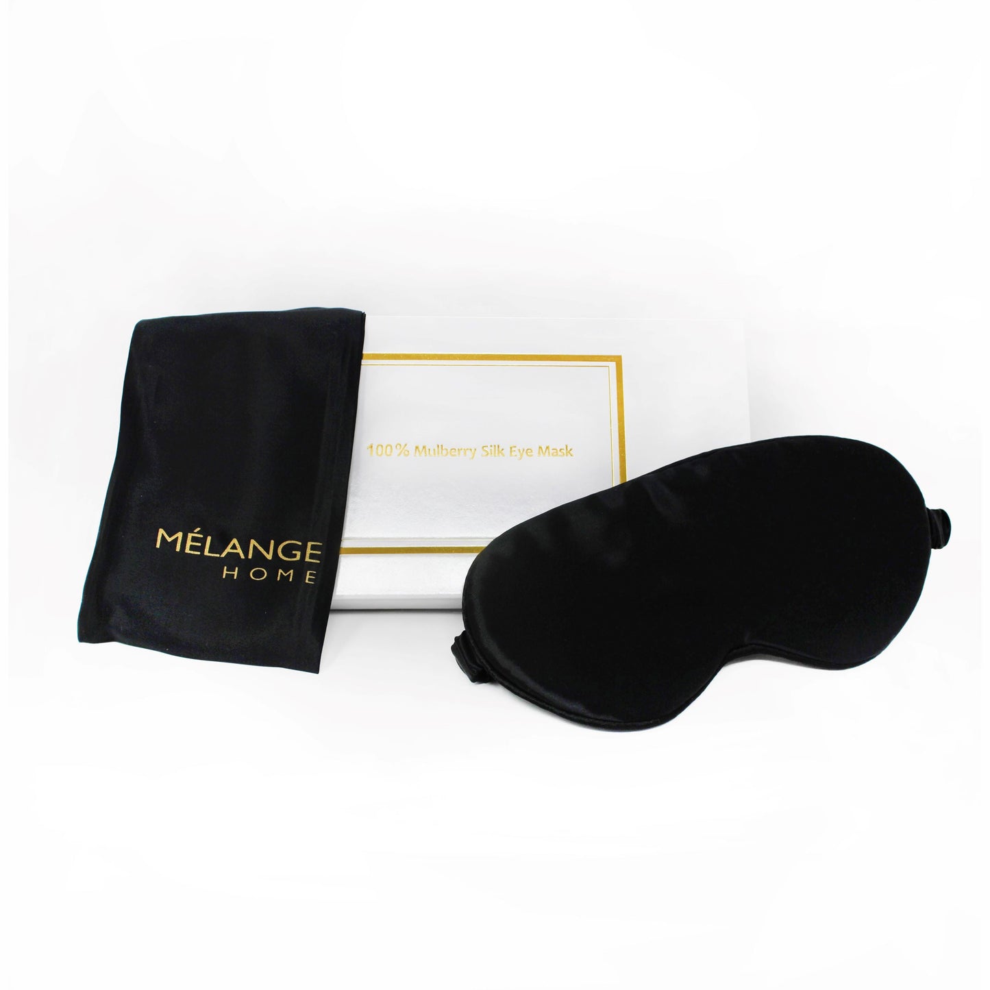 100% Mulberry Silk Eye Mask