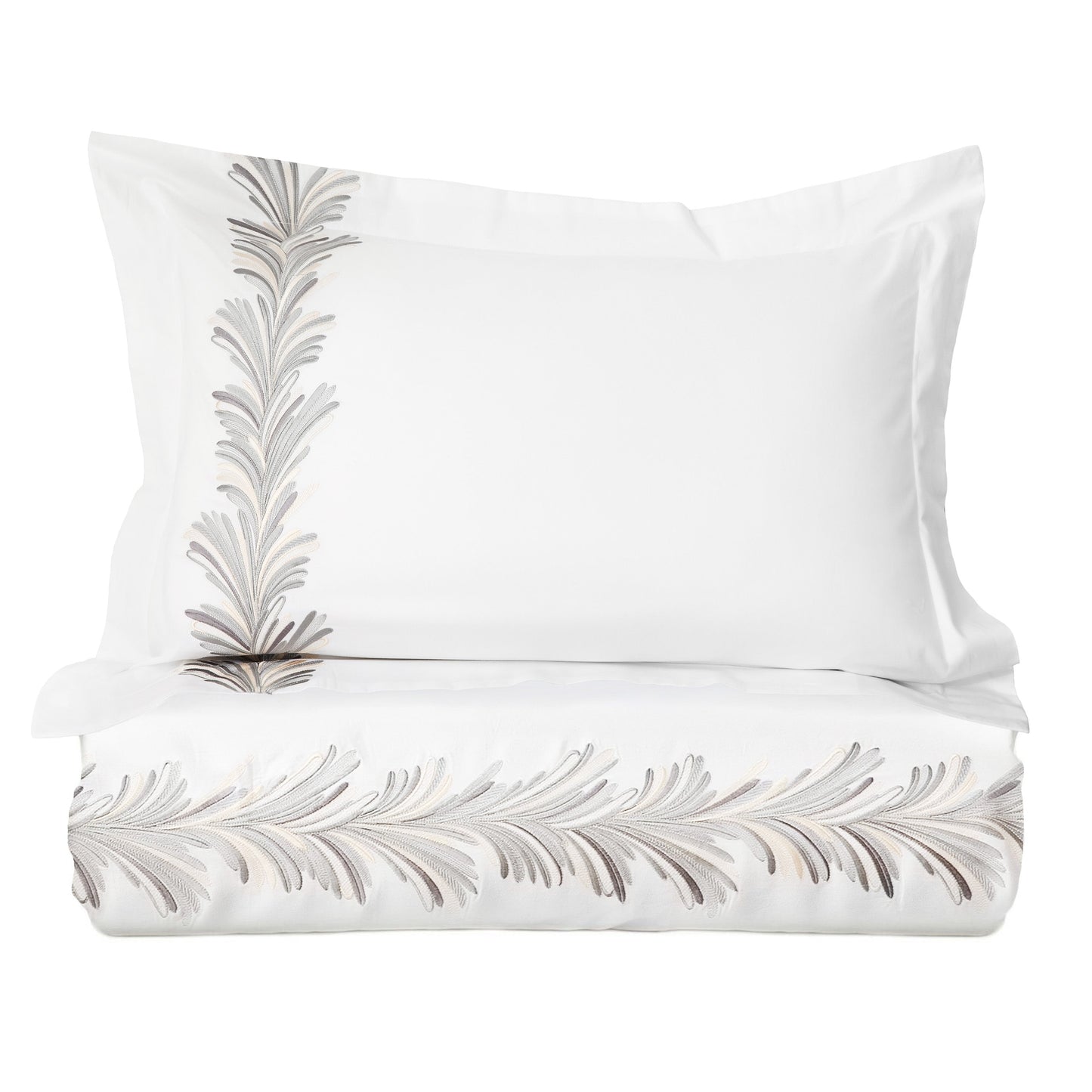 Ava Embroidered Duvet Set