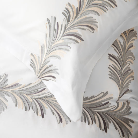 Ava Embroidered Duvet Set