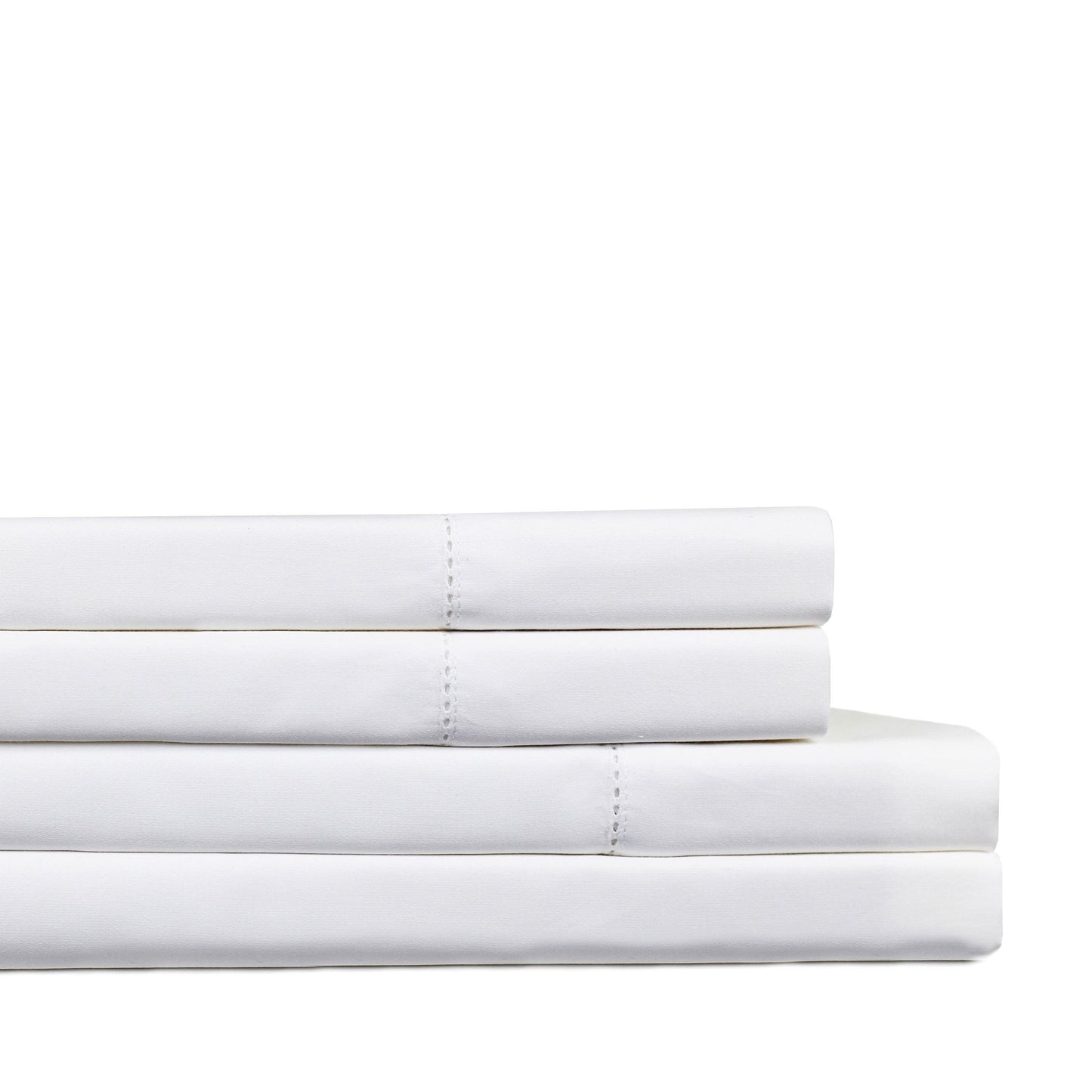 Egyptian Cotton 500 Thread Count Hemstitch Sheet Set