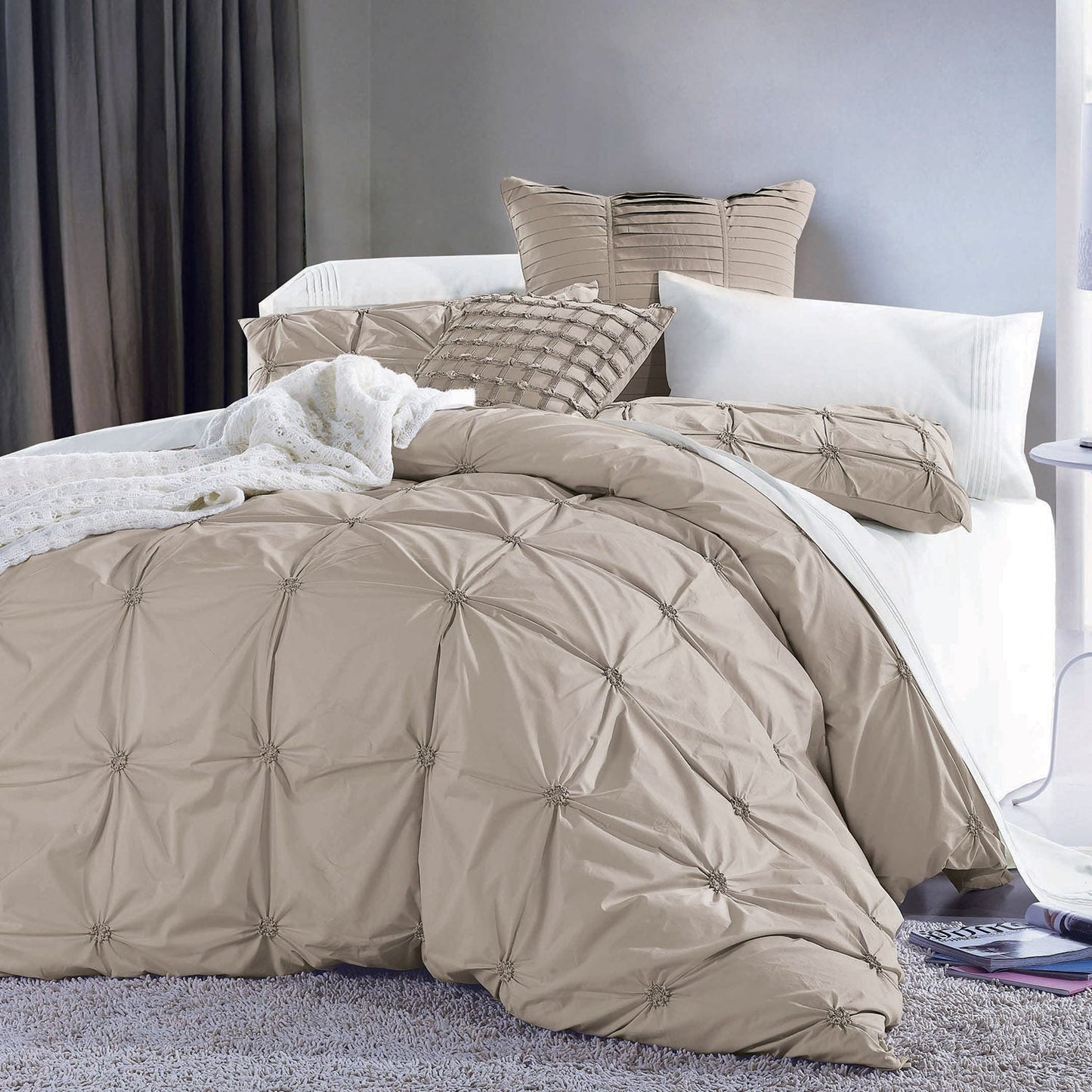 Epoque Embroidered Duvet Set