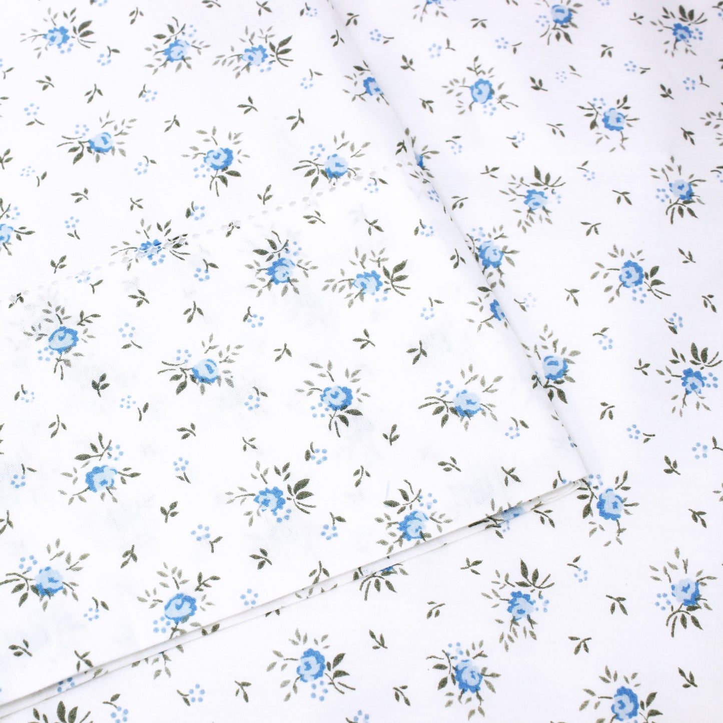 La Fleur Printed Cotton Percale Sheet Set