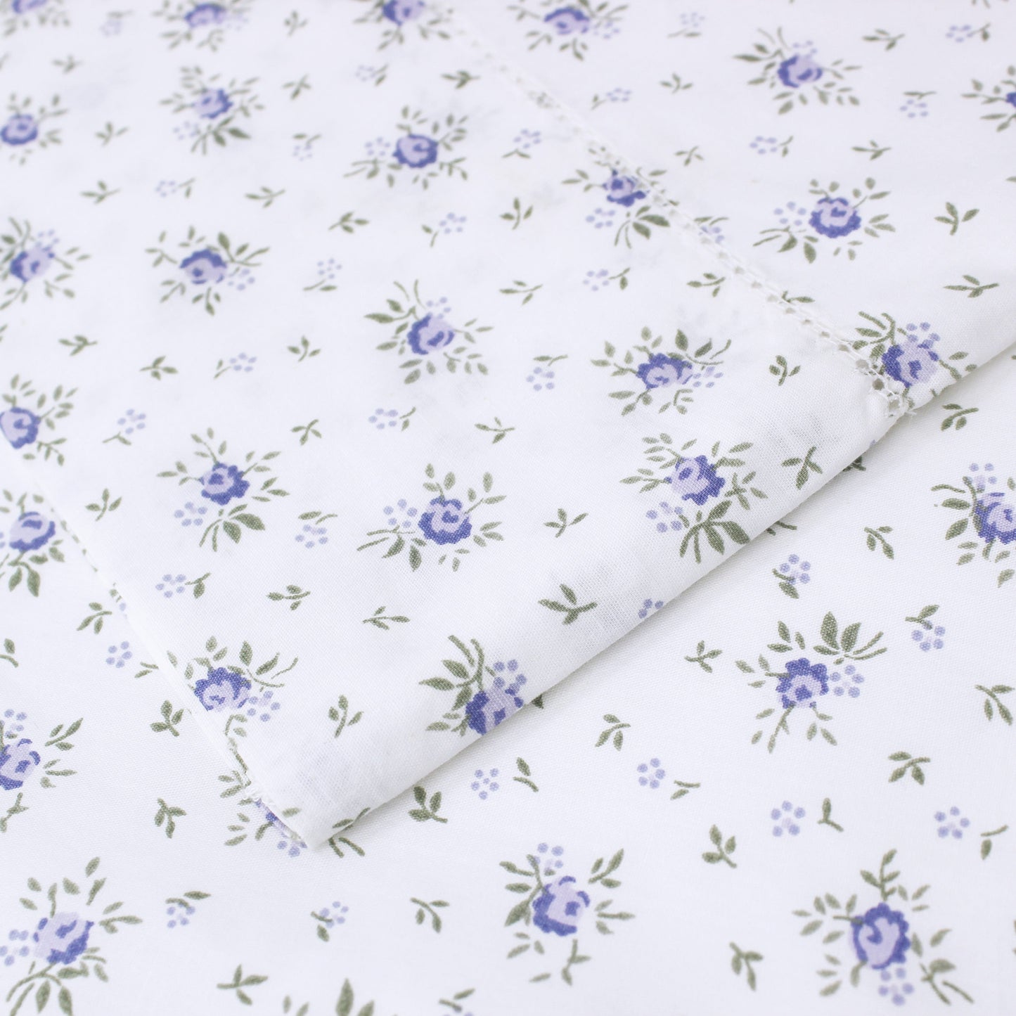 La Fleur Printed Cotton Percale Sheet Set