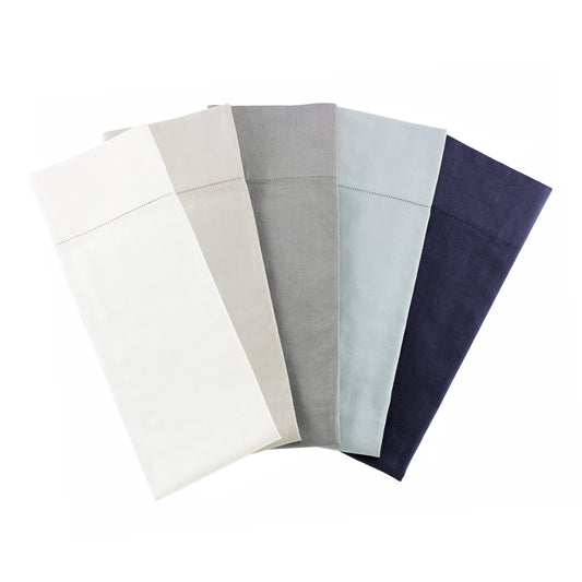100% Linen Ladder Hem Pillowcase Pairs