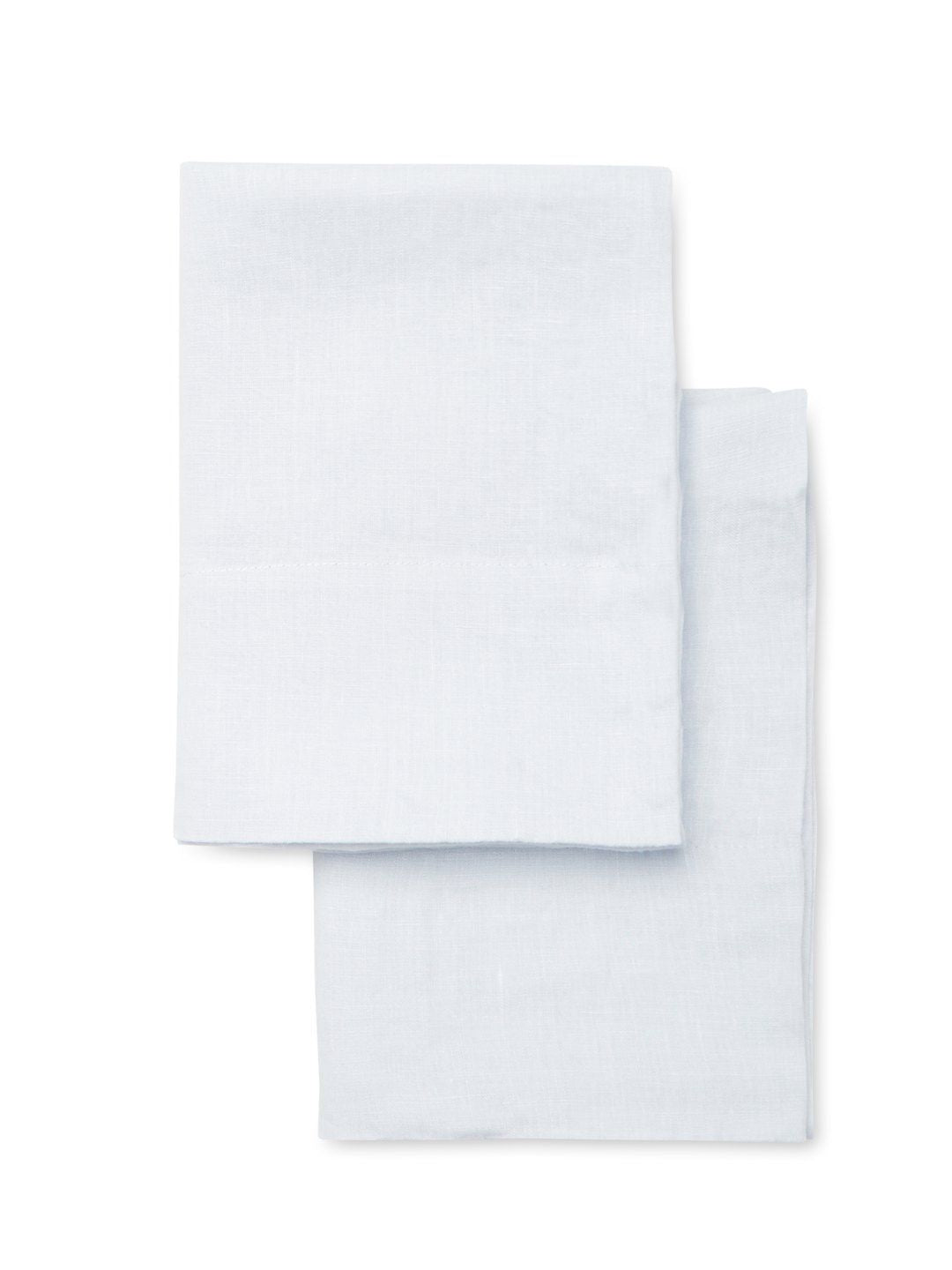 100% Linen Plain Hem Pillowcase Pairs