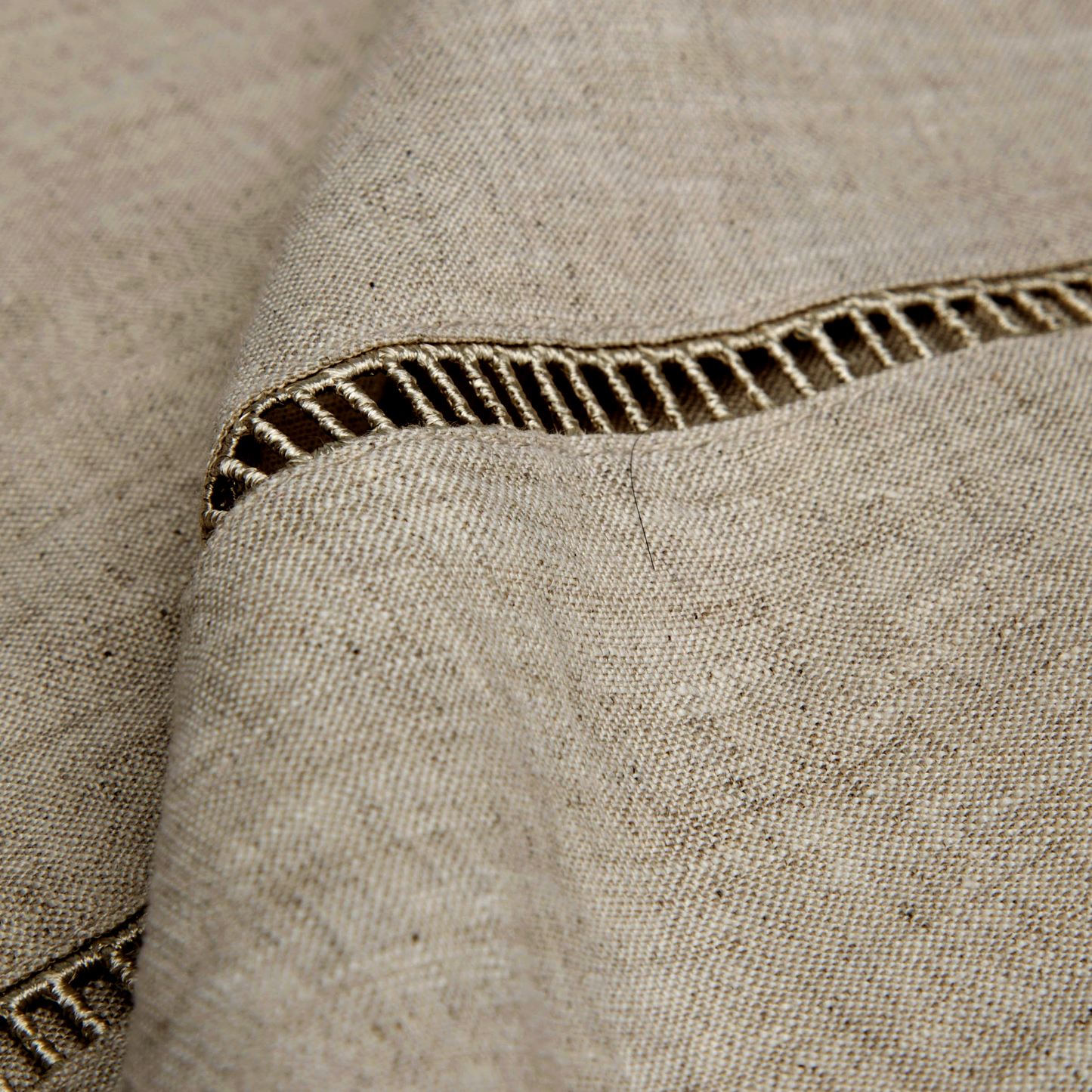 100% Linen Ladder Hemstitch Sheet Set