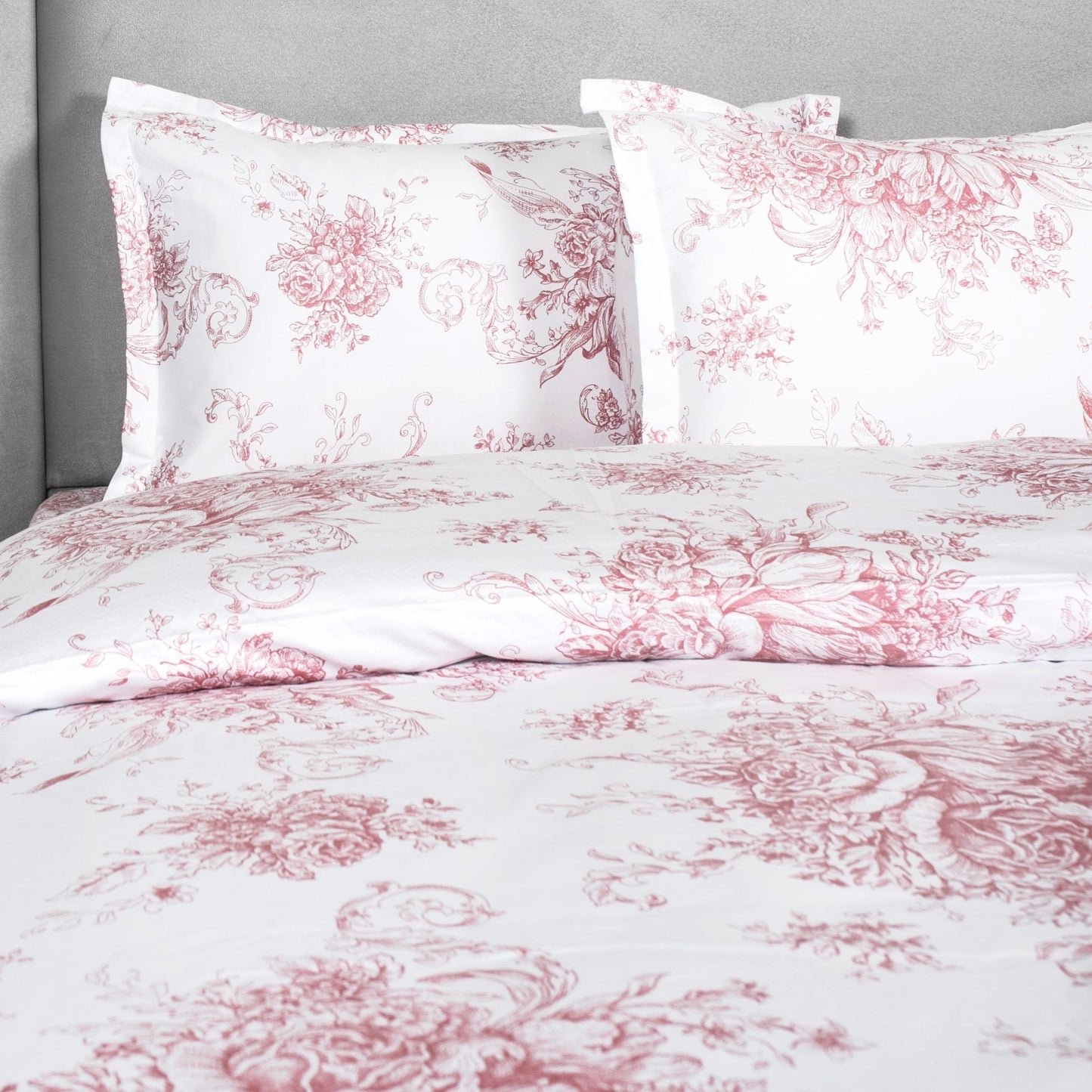 Toile Duvet Set