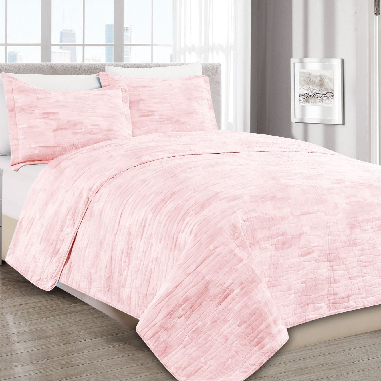 Sleepy Texture Quilt Sets