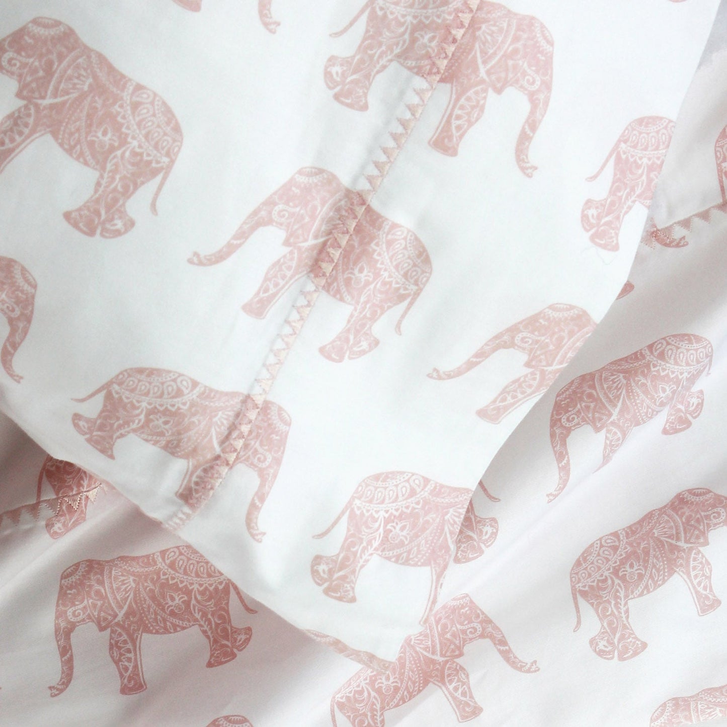 Elephants Sheet Set