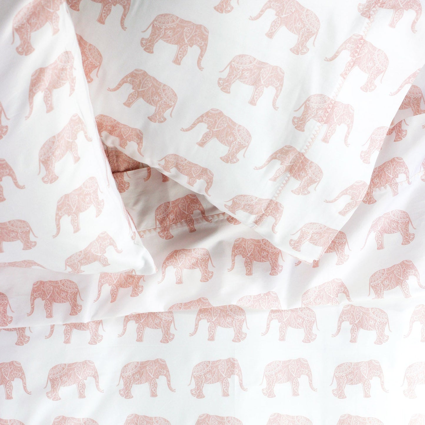 Elephants Sheet Set