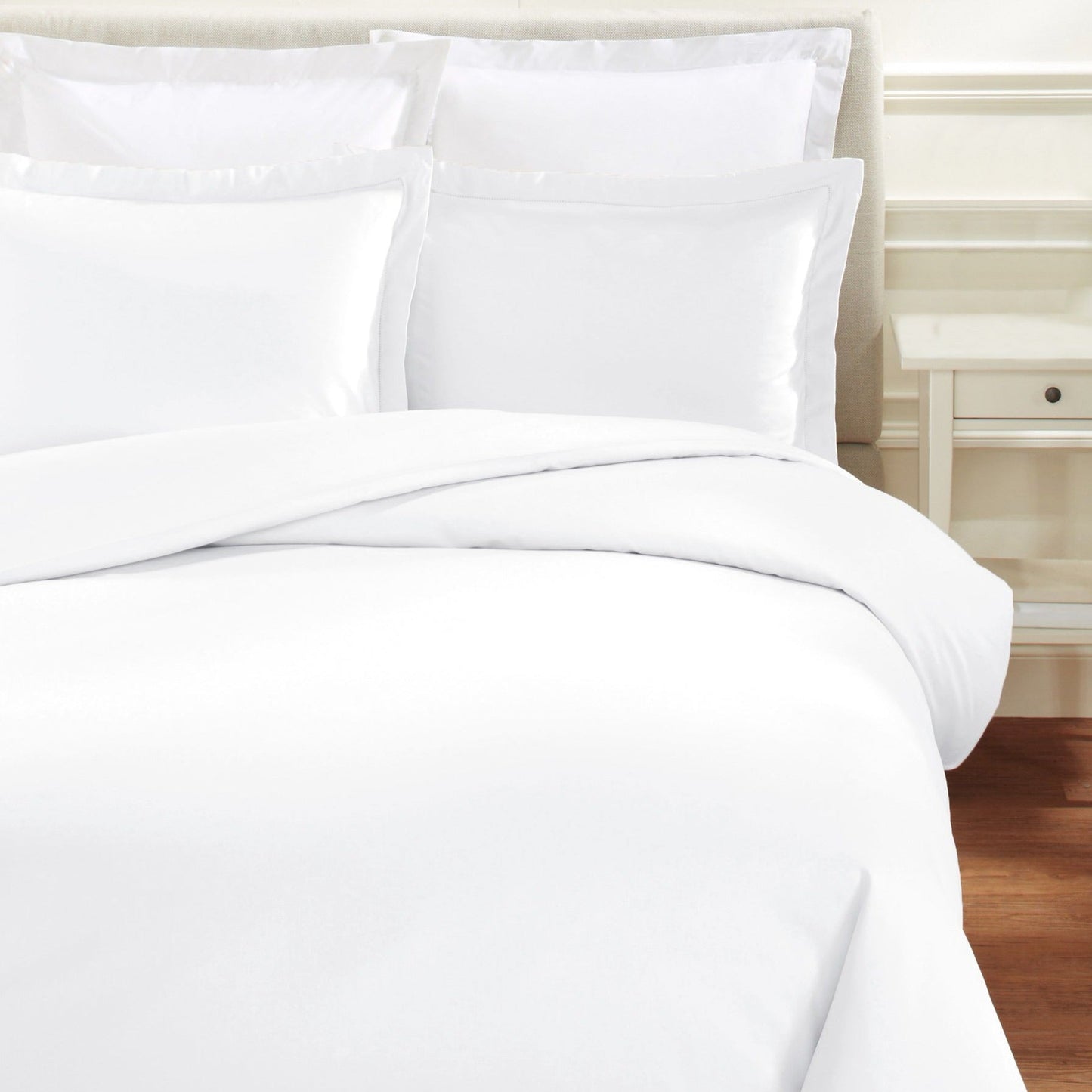 600 Thread Count Hemstitch Duvet Set