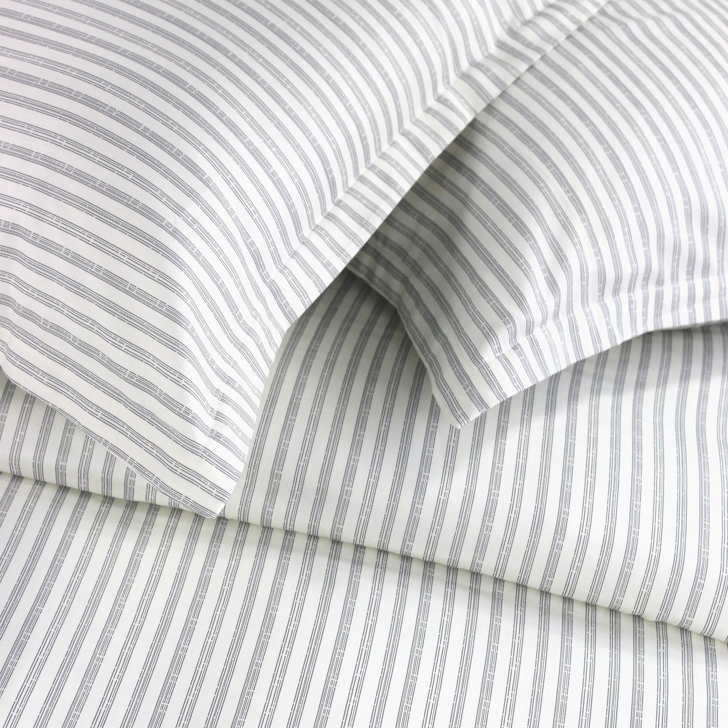 Bamboo Stripe Duvet Set