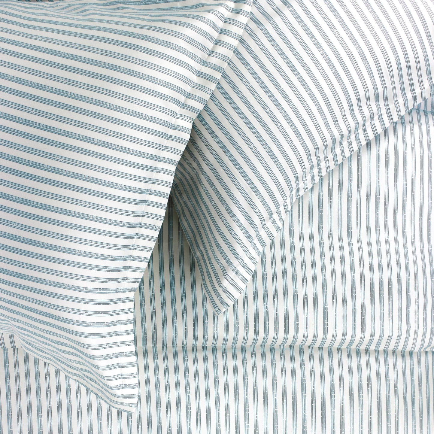 Bamboo Stripe Duvet Set