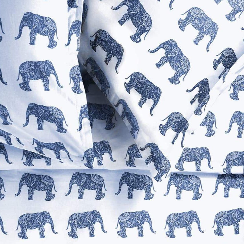 Elephants Duvet Set