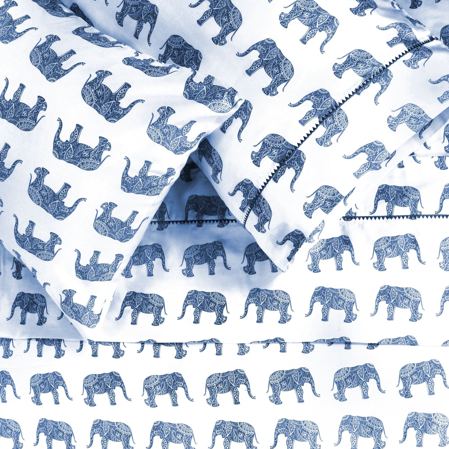 Elephants Sheet Set