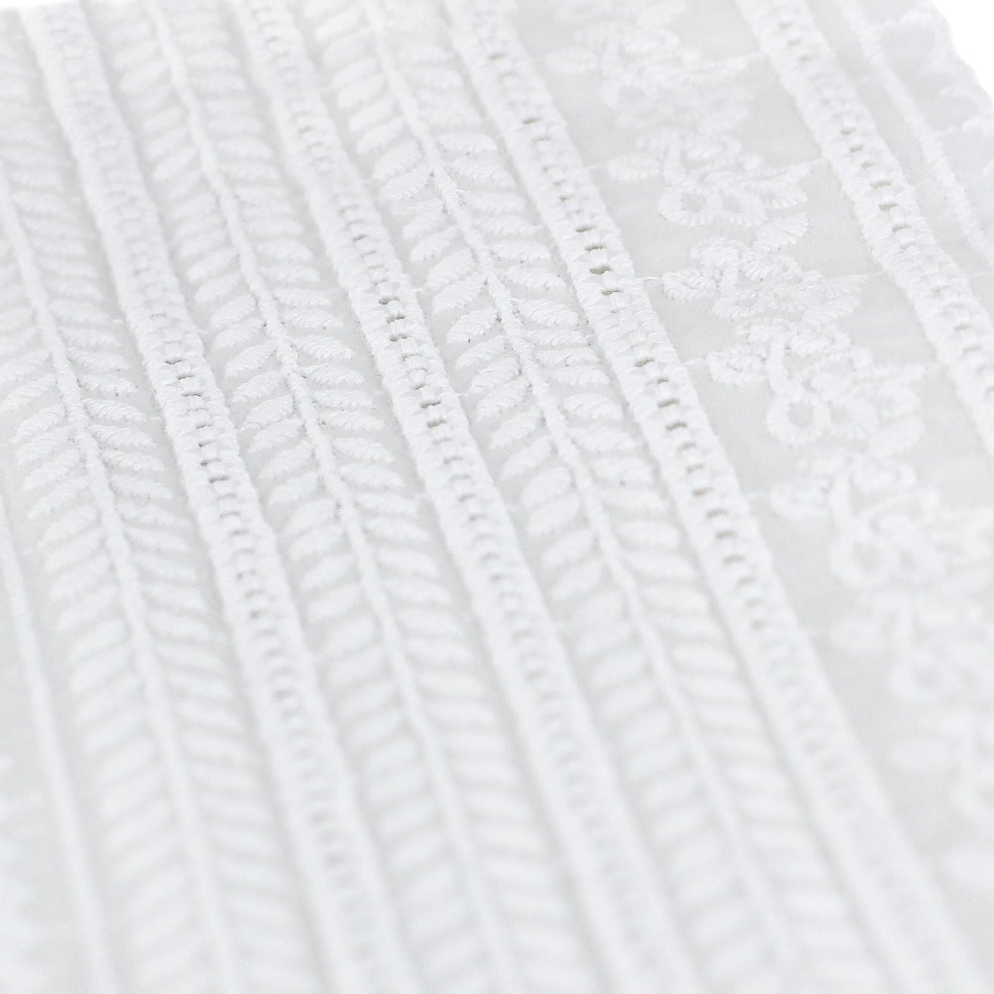 Elizabeth Lace Cotton Percale Pillowcase Pair
