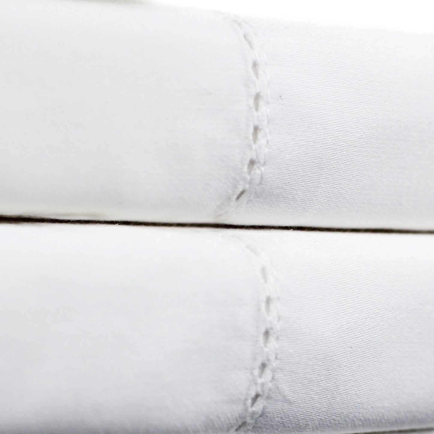 600 Thread Count Hemstitch Euro Pillow Sham Pair