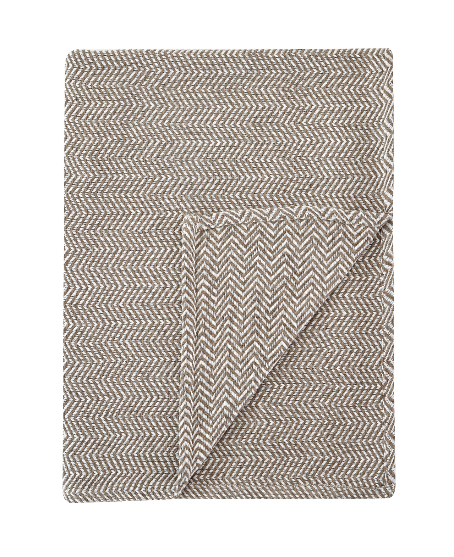 Herringbone Cotton Blanket