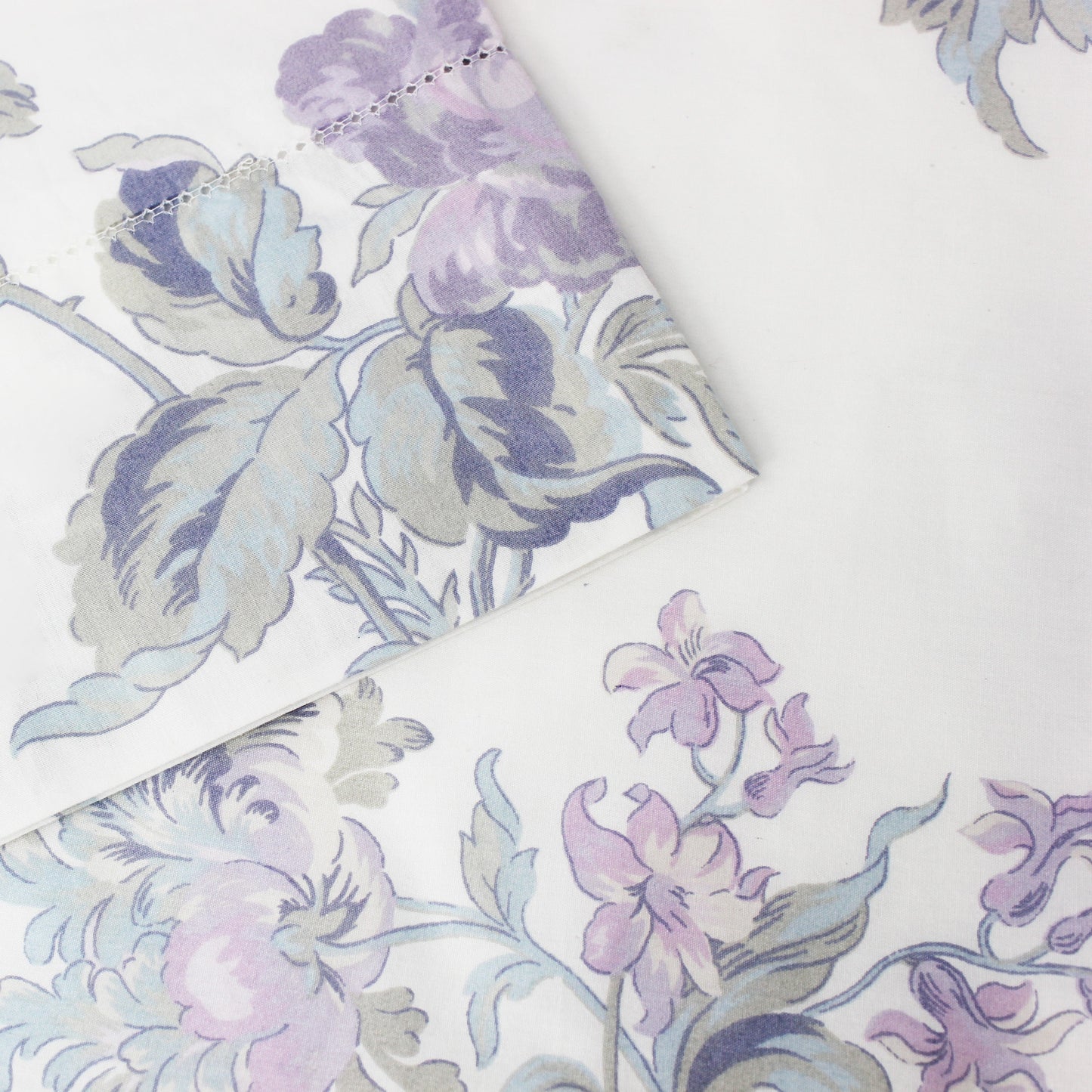 Jardin De Rose Printed Cotton Percale Pillowcases