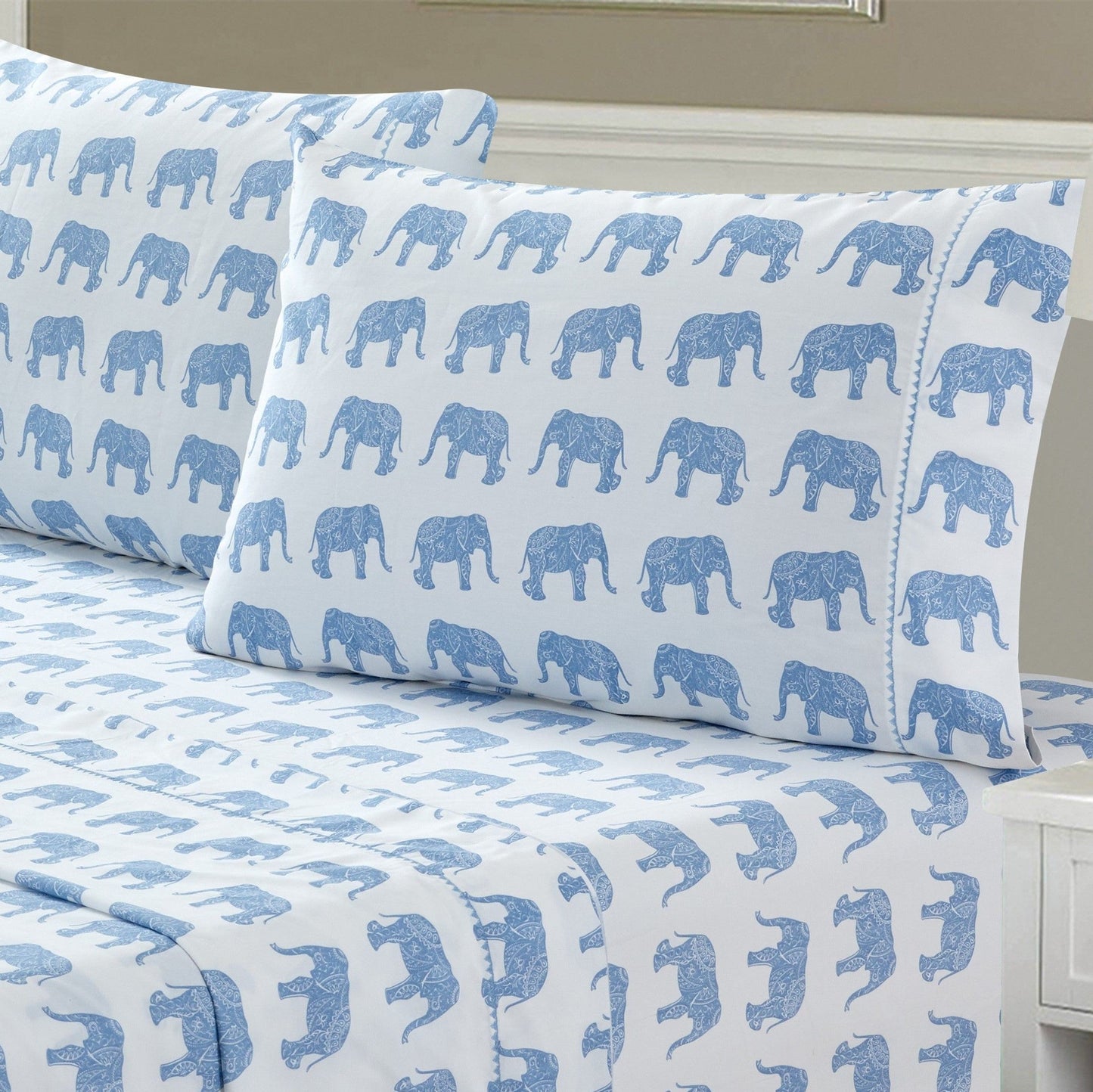 Elephants Sheet Set