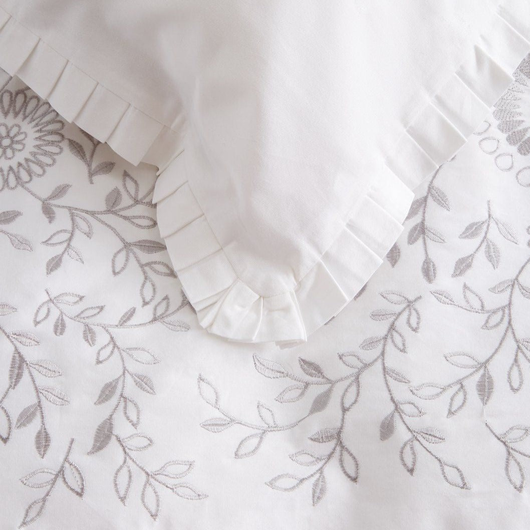 Midas Embroidered Duvet Set