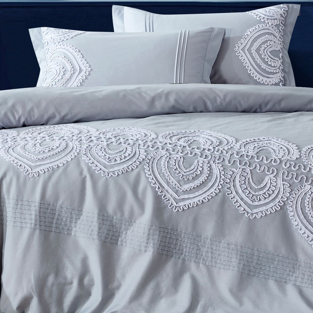 Padma Embroidered Duvet Set