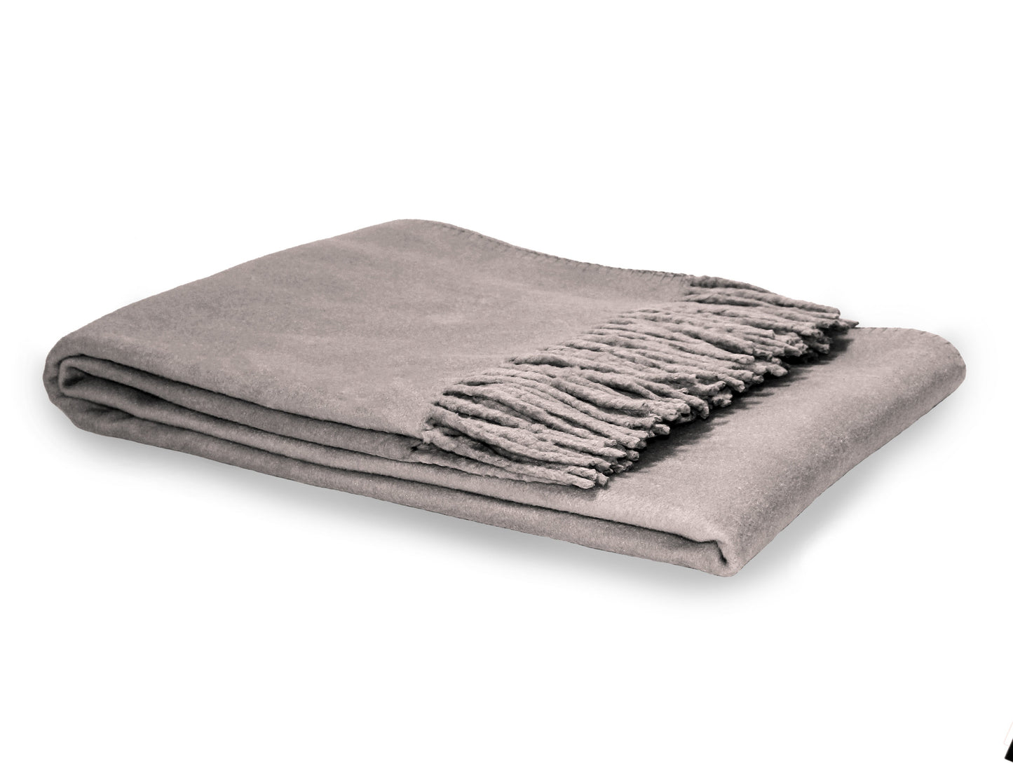 Plaza Silk Throw with Fringe