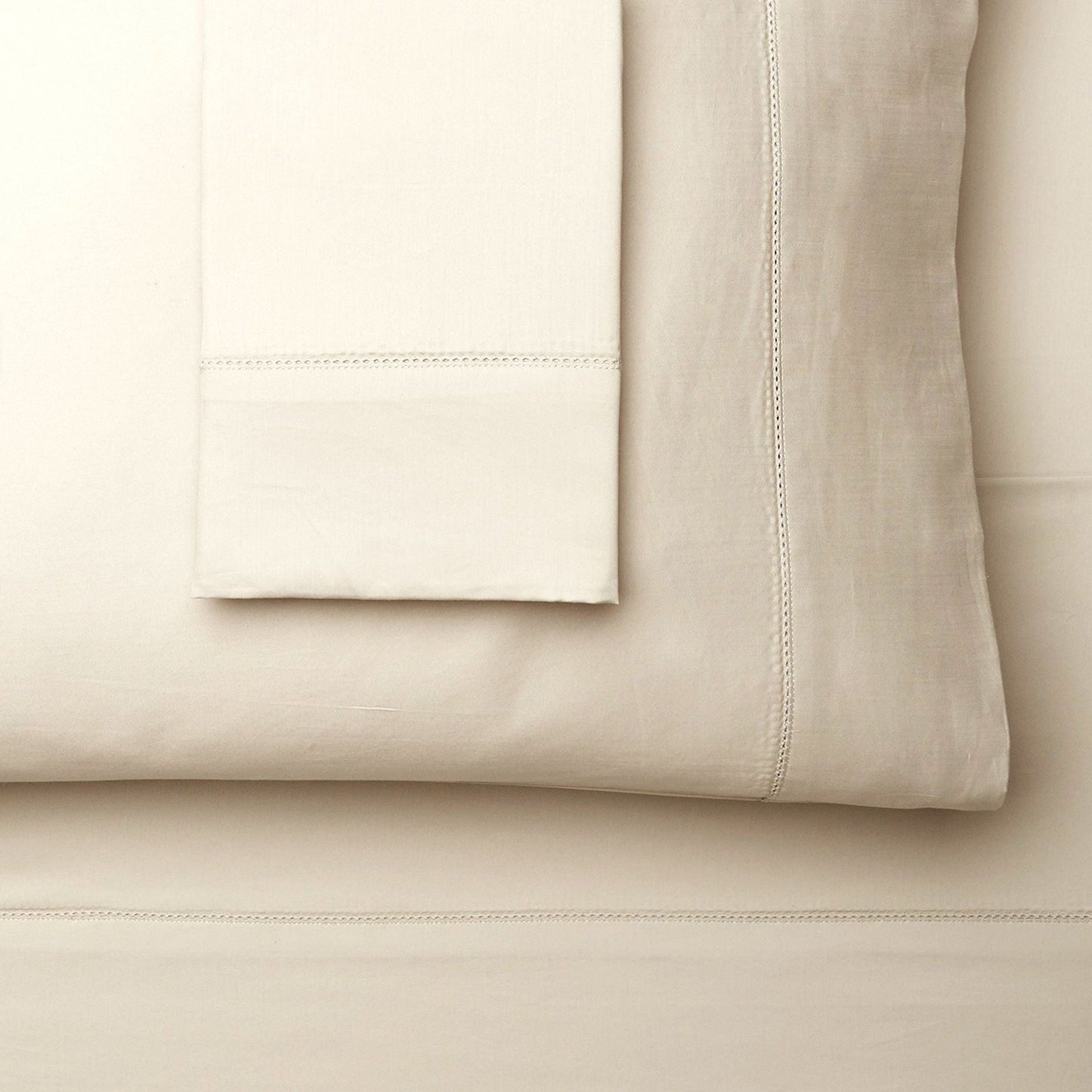 Supima Cotton 400 Thread Count Hemstitch Sheet Set